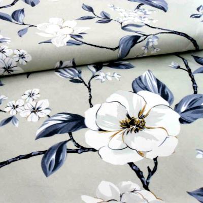 China Shrink-resistant double brushed printed 100% polyester panel dispersion printed Changxing microfiber sheet fabric hometextile fabric for sale