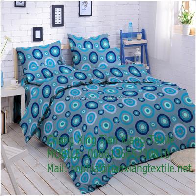 China Antistatic Polyester Printed Fabric For Bed Sheet for sale