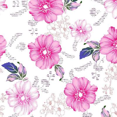 China Antistatic Microfiber Pigment Printing Fabric For Sheets for sale