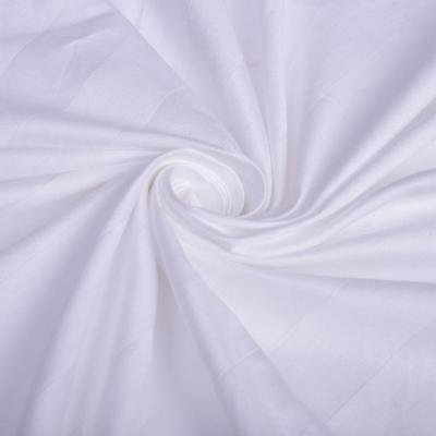 China Antistatic Twill Woven Brushed White 120gsm Polyester Microfiber Fabric for sale