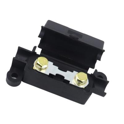 China One Way Fuse Holder Auto Fuse Box For American National Car Auto 100A Standard for sale