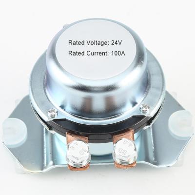 China Widely Used Car Battery Relay Disconnector 24V 100A Auto Main Power Relay 24v Solid State Relays for sale