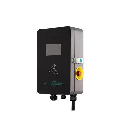 China China Supplier Single Plug Electric Vehicle EV Charging Stations Device 238*138*55mm for sale