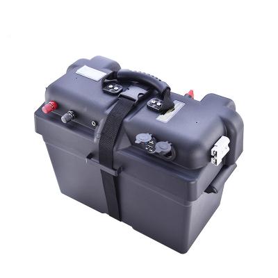 China High Quality Camping Box Portable As 12v Camping Battery Box Battery Box Switch for sale