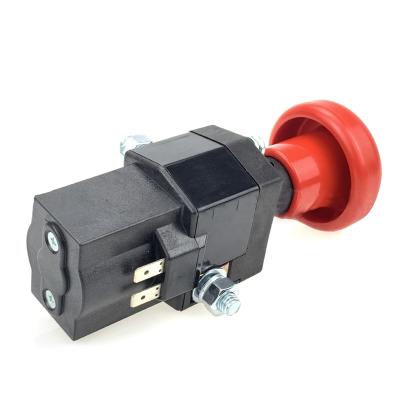 China Cooper Stamping Orange +pc 200A Battery Sprayer Switch Battery Switch For Automotive for sale