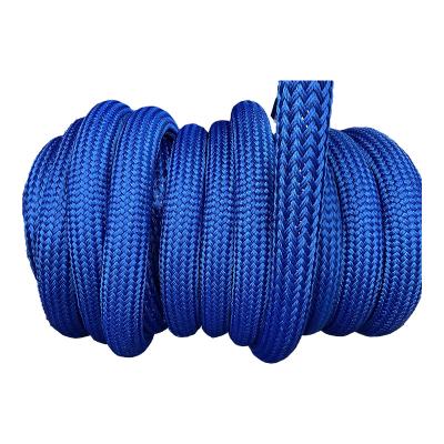 China Marine Fishing Hot Sale 2022 Offshore Drilling Rig UHMWPE Braided Mooring Rope for sale