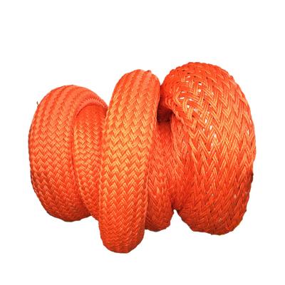 China 2022 Sale Offshore Drilling Rig Marine Fishing Rig UHMWPE Braided Mooring Rope for sale