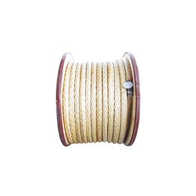 China Ship mooring 12 strand jiumax high quality rope for marine high strength marine rope for sale