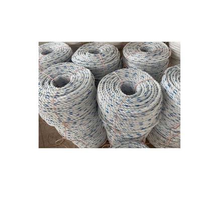 China Factory Customized Brand New High Tenacity PP Three-Strand Twisted Rope Packing Rope for sale