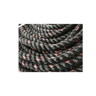 China High Tenacity Professional Production 8mm Twisted Polyester Rope Multicolor Packing Rope Accept Customization for sale