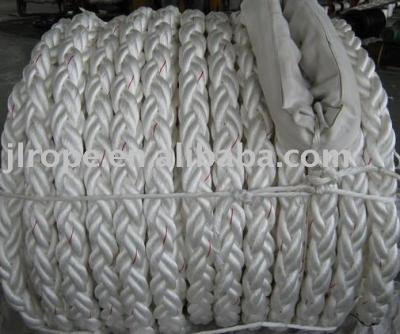 China PP 8 STRAND PP ROPE for sale