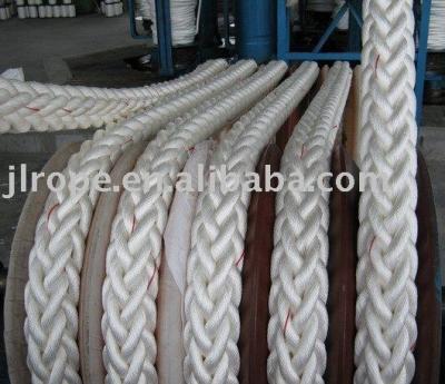 China 12 Strand Nylon Mooring Rope for sale