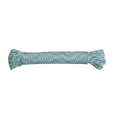 China High Tenacity High Tenacity Double Braided Polyester Marine Mooring Rope For Sale for sale