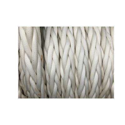 China Ship mooring 2022 best sale 32mm polyester rope uhmwpe hawser hawser rope marine for sale