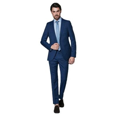 China Customize Breathable Warm Chinese Wool Manufacturer Sale Formal Slim 100% Suits For Men for sale