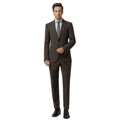 China High Quality Unique Men's Logo Breathable Custom Clothing Factory Direct Sales Slim Suits Set for sale