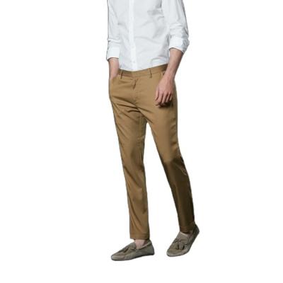 China New Design Breathable Formal Comfortable Men's Classic Business Casual Khaki Formal Pants for sale