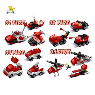 China DIY TOY China Factory Direct Sale Gashapon Building Blocks Legoing Small ABS Car For Children for sale