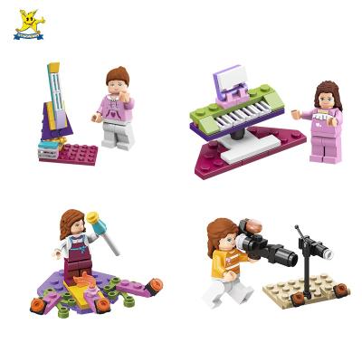 China DIY TOY Building Blocks Girl Series Legoing Toy For Kids Amazon Top Seller Gashapon for sale