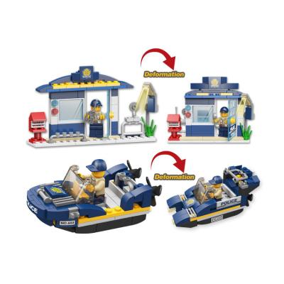 China DIY TOY Blocks Legoing Series Amazon High Quality Police Building Block Toys For Children for sale