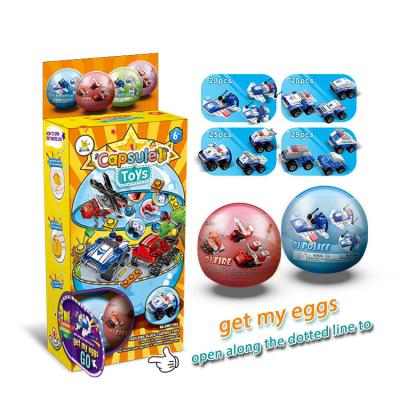 China Eco-friendly DIY DIY TOY building block plastic bricks egg toys for students and children for sale