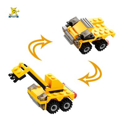 China DIY TOY Children's STEM Building Block Kid's Educational Brick Toy Gift Gashapon Funny Toys Made In China for sale