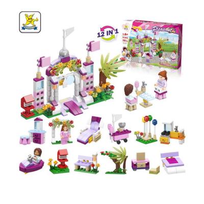 China 2021 Educational DIY TOY girl series building blocks set blocks legoing toys for child legoingly toys for sale