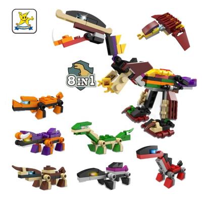 China DIY TOY Interesting Plastic Mini Anime Assembly Building Brick Set Educational Toys for sale