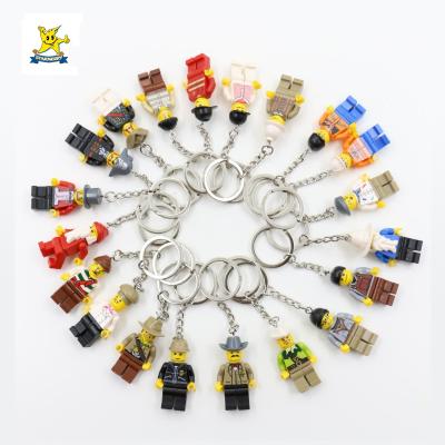 China Block Toy Plastic Building For Human from DIY TOY Starmerry Minifiguring Keychain Model for sale