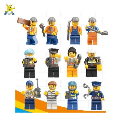 China DIY TOY Variety Of Mixed Minifiguring building block set bricks toys legoing for kids for sale