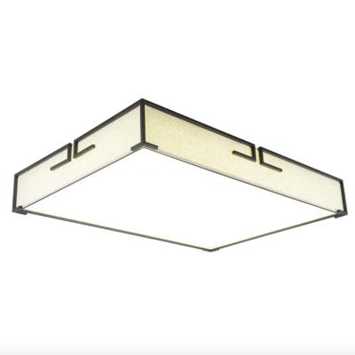 China Surface mounted simple modern Chinese new household living room lamp bedroom rectangular dining room ceiling light for sale