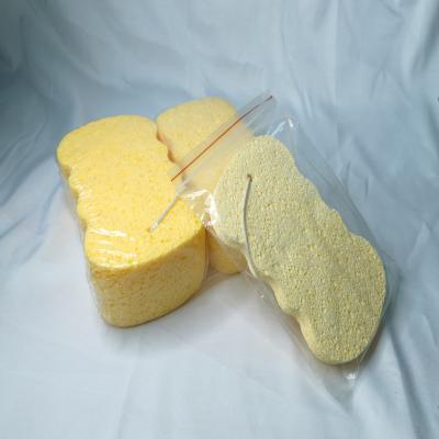 China Viable Cellulose Sponge Sheet Non-slip Soft Massage Bath Environmental Friendly Sponge for sale