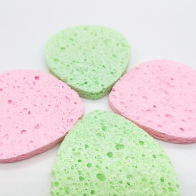 China Environmentally Friendly Eco Friendly Natural Compressed Cellulose Sponge Wood Care Products Viable Pulp Compressed Cotton for sale