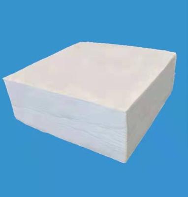 China Viable Wholesale White Raw Material Cellulose Sponge Block for sale