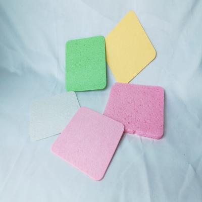 China New Sustainable Eco Friendly Kitchen Dish Grout Cleaning Sponge Wash Station Sponge Cleaning Tools for sale