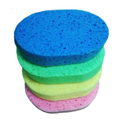 China New Shaped Pure Natural Bath Cloud Supply Manufacturer Sponges Kitchen Cleaning Sponge Cleaning Sponge for sale