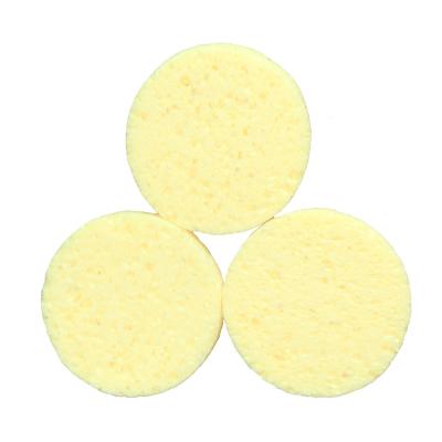 China Comfortable Natual Cellulose Sponge Cosmetic Items For Facial Cleansing Sponge for sale