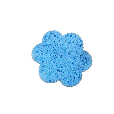 China Pure Natural Best Selling Hot Chinese Products Polyester Scouring Pad Used High Quality Kitchen Washing Sponge for sale