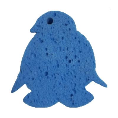 China Beautiful Environmental Protection Products Sustainable Animal Model Kids Bath Wet Cleaning Cellulose Sponge for sale