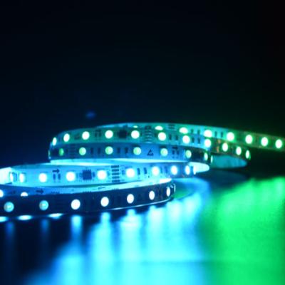 China LANDSCAPE DMX512 RGB strip good anti-interference ability no color change can program for various mode light strip for sale