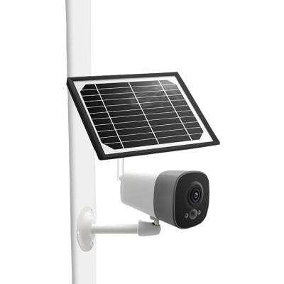 China Built-in Million Solar CCTV Siren High Definition Wide Angle Lens for sale