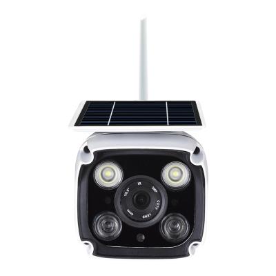 China High Quality Built-in Siren Solar Security Camera with Intelligent Detection System for sale