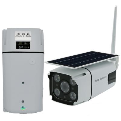 China Built-in siren solar video surveillance with uninterrupted power for up to 365 days for sale