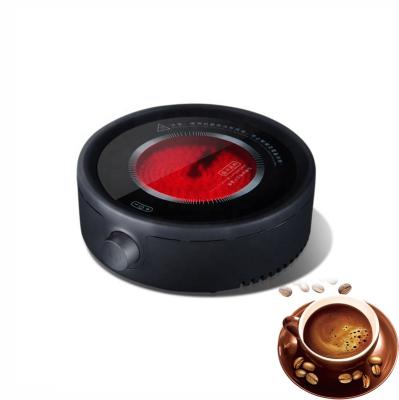 China Eco-Friendly Hot Selling 800W Small Knob Control Electric Ceramic Stove Household Electric Tea Stove for sale