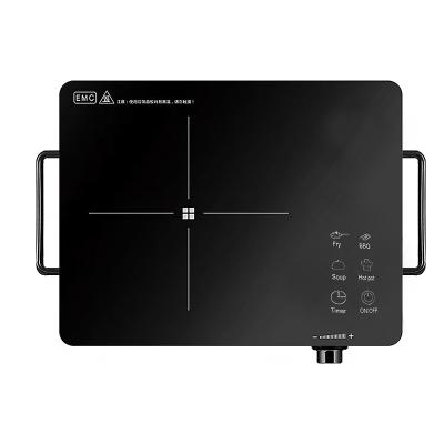 China Hotel On Sale 220V Home Appliances Cooktop No Radiation Electric infrared cooker for sale