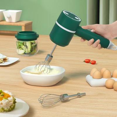 China Car USB Rechargeable hand mixer for sale