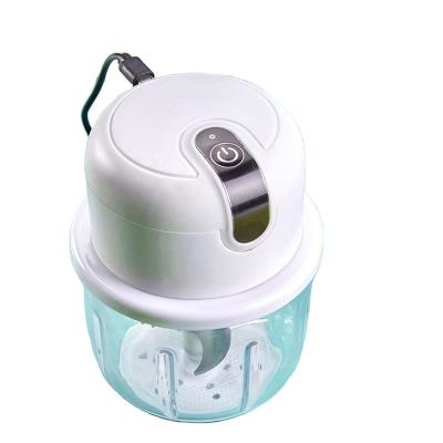 China Stocked Mini USB Wireless Portable Electric Crusher Electric Food chopper fufu hand  mixer for sale