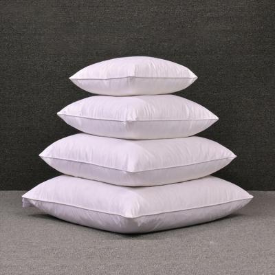 China 2022 Amazon Success Anti-Static Feather Filled Pillow Insert Hotel High Quality Square Cushion Core Cushion Core Cushion Insert 45*45 White for sale