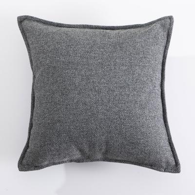 China Nature 100% Cushion Cover Farmhouse Home Decor Sofa Bulk Pillow Cases Home Anti-Static Single Canvas Pillow Covers for sale