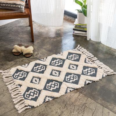 China Factory Direct Wholesale Cheap Door Mat Home Decoration Custom Printed Washable Carpet Luxury Indoor Outdoor Bedroom Floor Mat for sale